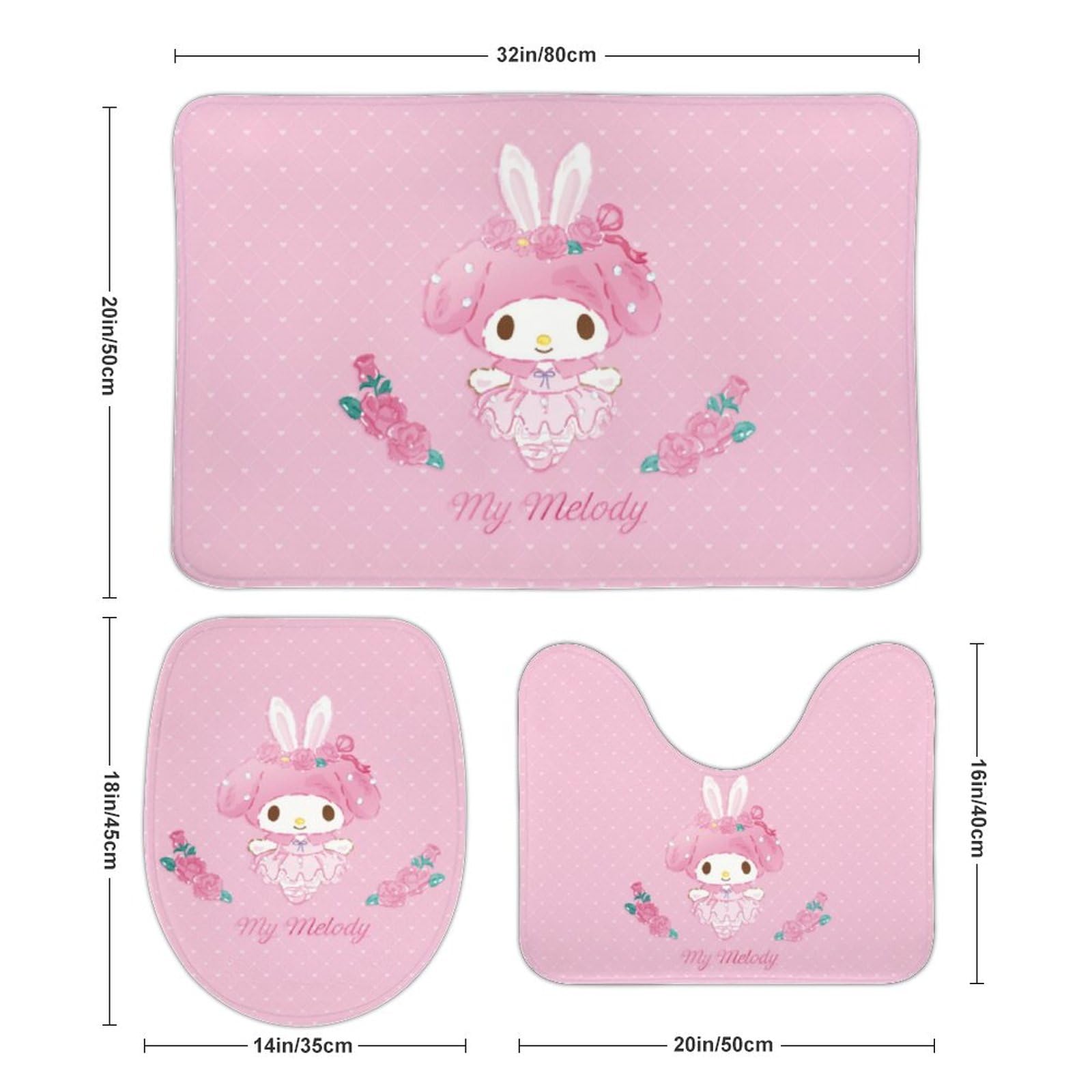 バスマット マイメロ Amazon.co.jp: サンリオ(SANRIO) ミニバスマット マイメロディ